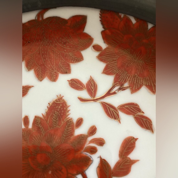 Neiman Marcus Lead & Porcelain Bowl - Picture 5 of 9